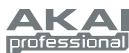 AKAI APC20 - REAR PANEL OVERVIEW - 1