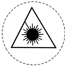 AKAI AR4100 - LASER BEAM LABEL - 1