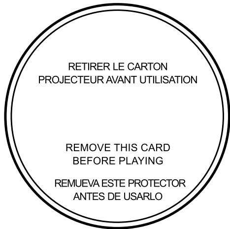 AKAI AR4100 - CD PROTECTION CARD - 1