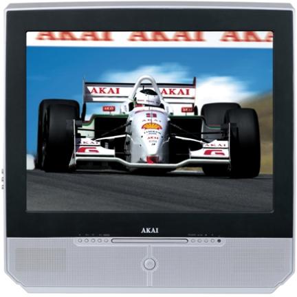 AKAI ATD2110X2 - Television - TV-DVD Combi - 21" (55 cm) - 1
