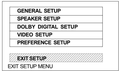 AKAI CTS14MTD - EXIT SETUP - 5
