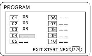 AKAI CTS21MTD - Program Mode - 2