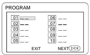 AKAI CTS21MTD - Program Mode - 1
