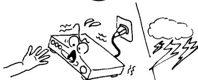AKAI DVP4420S - Safety precautions - 10