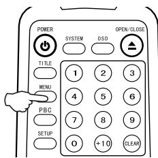 AKAI DVP4420S - Menu function buttons - 1