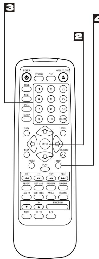 AKAI DVP4420S - MP3 operations - 2