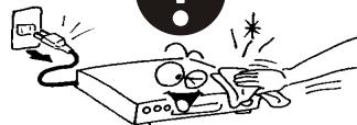 AKAI DVP4420S - Safety precautions - 16