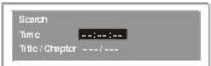 AKAI DVR4100VSS - Locating a specific time - 2