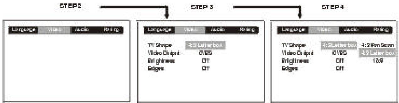 AKAI DVR4100VSS - TV Shape - 1