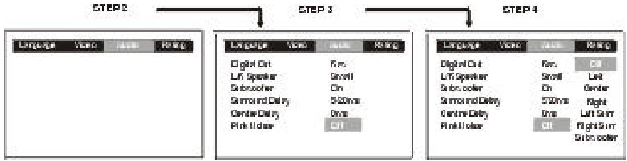 AKAI DVR4100VSS - Pink noise - 1