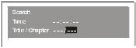AKAI DVR4100VSS - Locating a specific title / chapter / track CDVD CCD VCD - 1