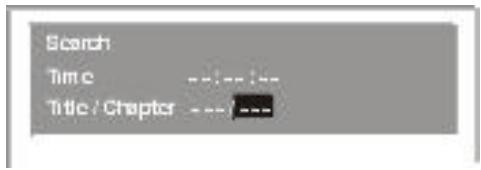 AKAI DVR4100VSSCF - Locating a specific title / chapter / track CDVD CCD VCD - 1