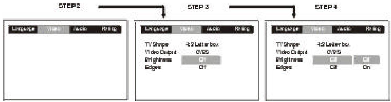 AKAI DVR4100VSSCF - Brightness - 1