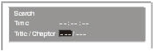 AKAI DVR4100VSSCF - Locating a specific title - 2