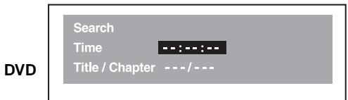 AKAI DVR4200SS - Locating a specific time - 1