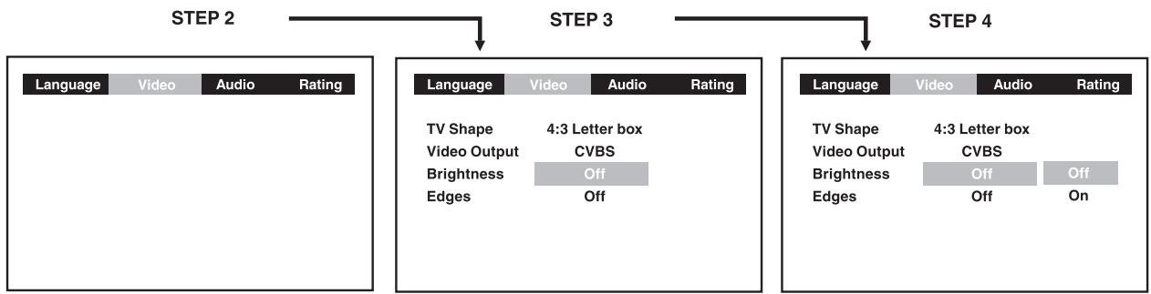 AKAI DVR4200SS - Brightness - 1