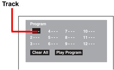 AKAI DVR4200SS - Track programmed playback - 1
