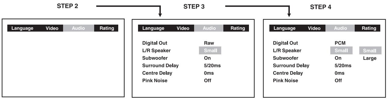 AKAI DVR4200SS - L/R Speaker - 1