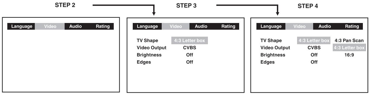AKAI DVR4200SS - TV Shape - 1