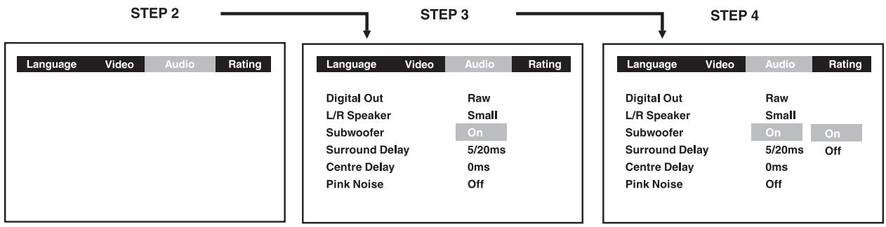AKAI DVR4200SS - Subwoofer - 1