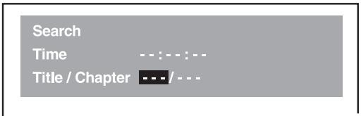 AKAI DVR4200SS - Locating a specific title - 2