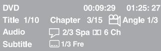 AKAI DVR4200SS - Subtitle setting - 2
