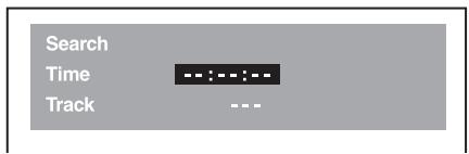 AKAI DVR4200SS - Locating a specific time - 2