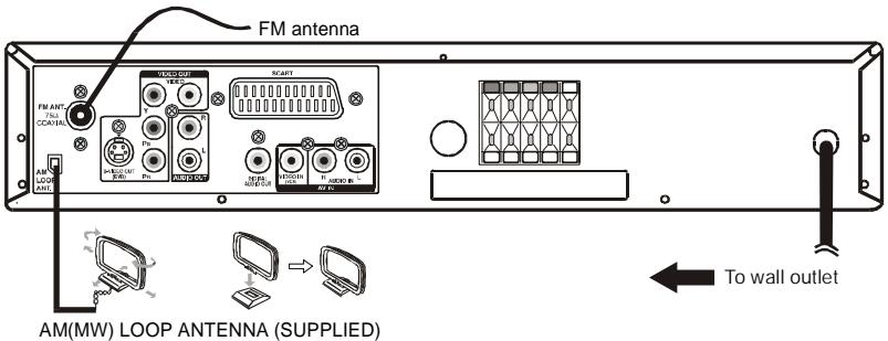 AKAI DVR4200SS - Phono/Scart cable - 1