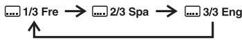 AKAI DVR4400SSCFR - Subtitle setting - 1