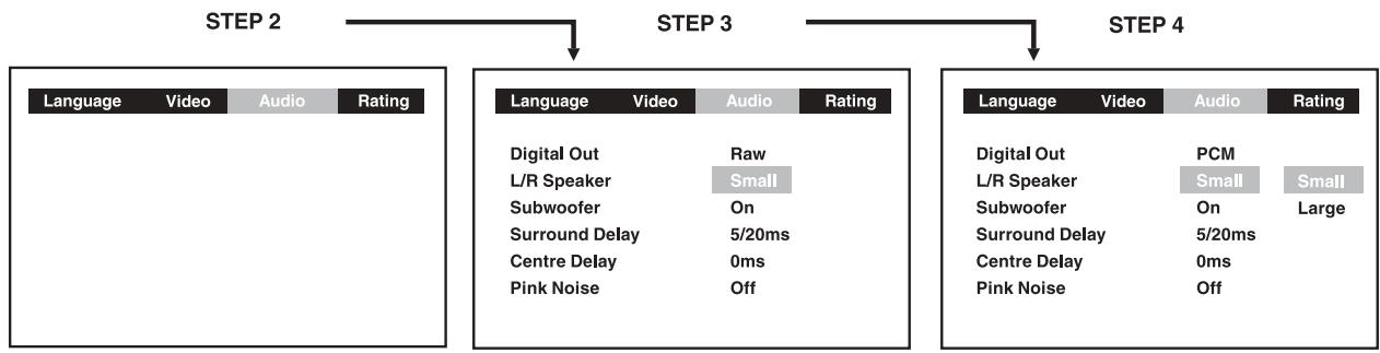 AKAI DVR4400SSCFR - L/R Speaker - 1