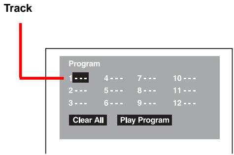 AKAI DVR4400SSCFR - Track programmed playback - 1
