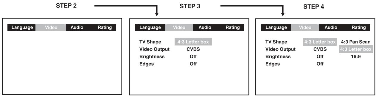 AKAI DVR4400SSCFR - TV Shape - 1