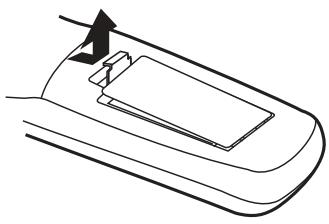 AKAI DVR4400SSCFR - To install Batteries - 1