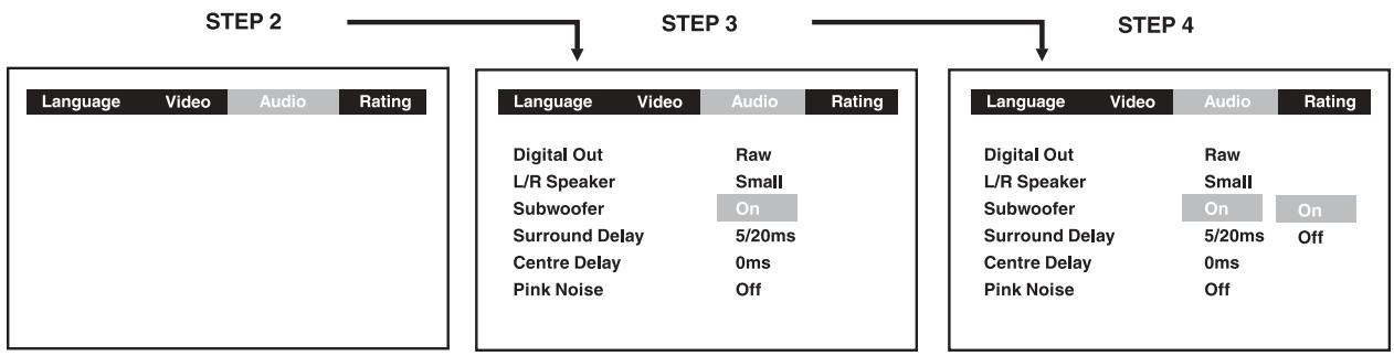 AKAI DVR4400SSCFR - Subwoofer - 1