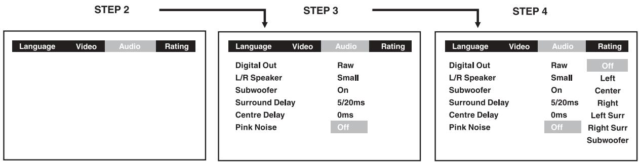 AKAI DVR4400SSCFR - Pink noise - 1
