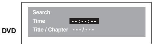 AKAI DVR4400SSCFR - Locating a specific time - 2