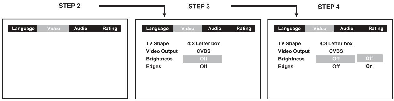 AKAI DVR4400SSCFR - Brightness - 1