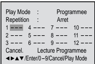AKAI DVV606N - Lecture en ordre programme - 1