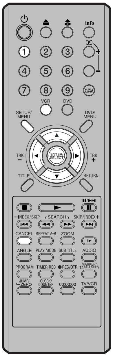 AKAI DVV606N - Pour sauter une chaîne - 1