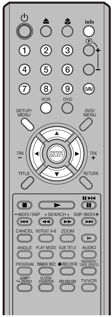 AKAI DVV606N - Pour annuler la fonction OTR - 2