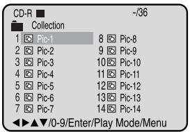 AKAI DVV606N - Le menu FILE apparait à l'écran. - 2