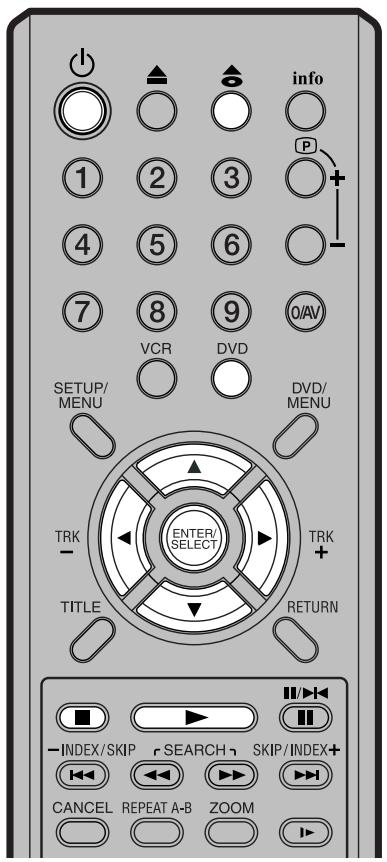 AKAI DVV606N - Appuyez sur ou ENTER, puis appuyez sur ou pour désir la langue désirée (exemple français), puis appuyez sur ENTER. - 1