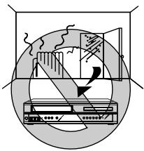 AKAI DVV606N - La condensation peut se produire dans les cas suivants: - 1
