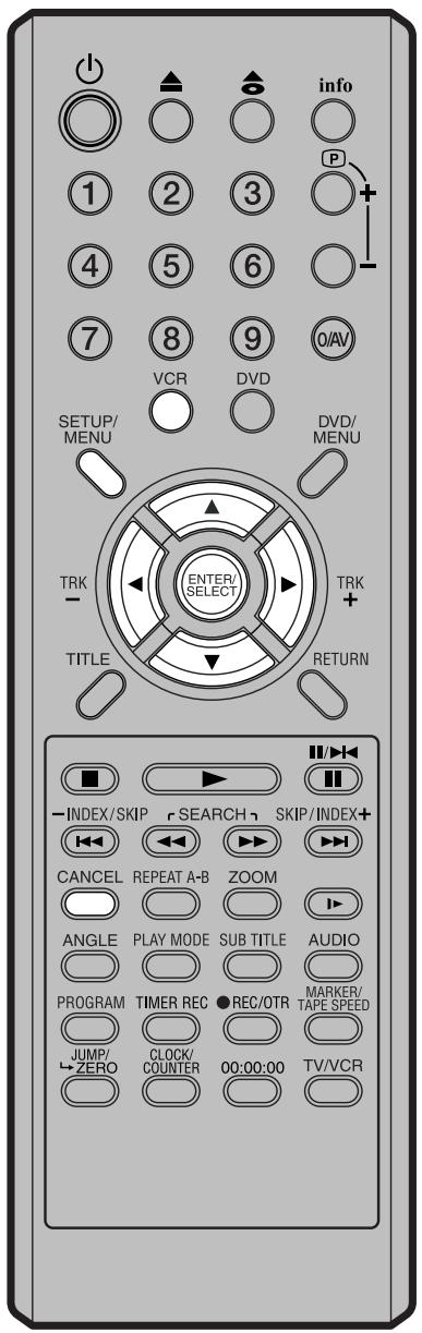 AKAI DVV606N - Presser MENU. Sélectionner l'option REGLAGE DES CANAUX - 9