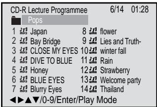 AKAI DVV606N - Lecture en ordre programme - 4