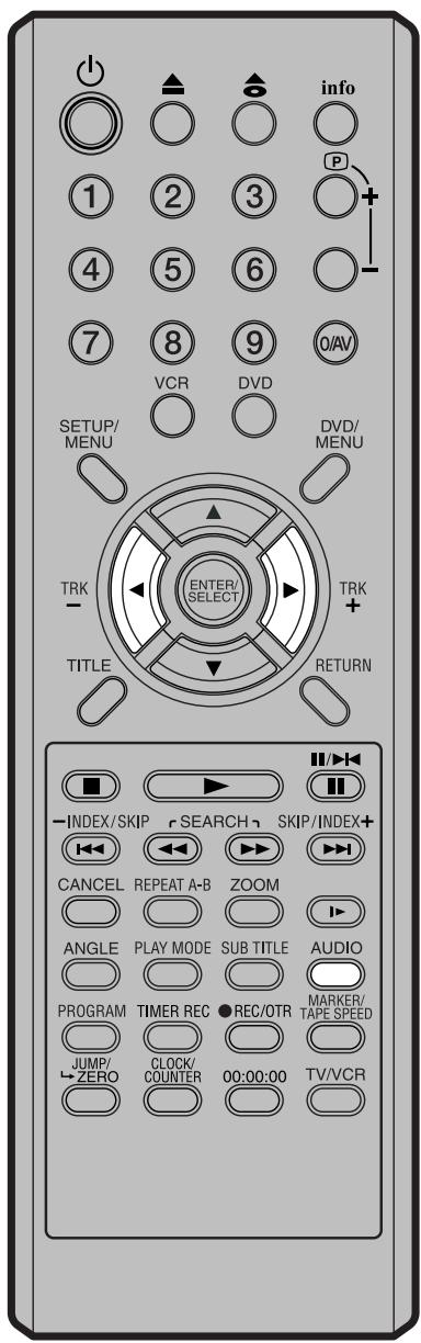 AKAI DVV606N - Réception nicam mono AB - 3