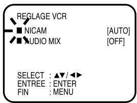 AKAI DVV606N - Réception et de sortie son stéréo NICAM: - 2