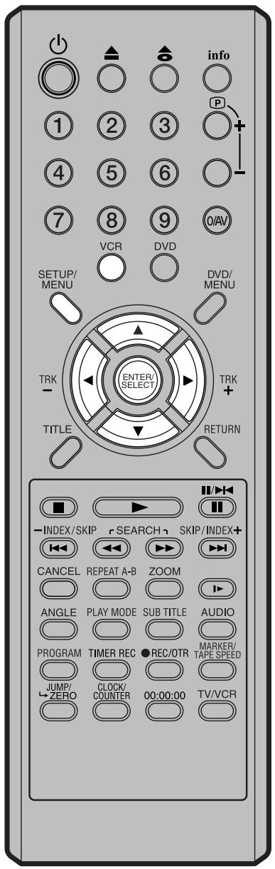 AKAI DVV606N - Presser MENU. - 1