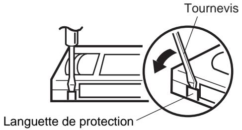AKAI DVV606N - Pour éviter un effacement accidentel - 1