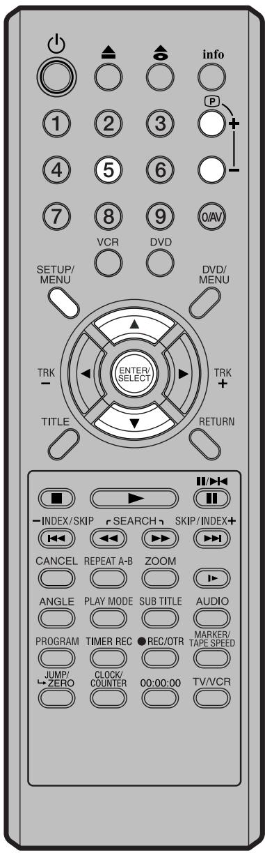 AKAI DVV606N - Pour recevoir une chaîne cryptée à l'aide d'un décodeur, afficher DEC on par ou “DEC OFF” se change en “DEC on”. - 2